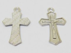 (image for) 200Pcs Charm Cross Bead Pendant 3.1x1.8x0.15cm