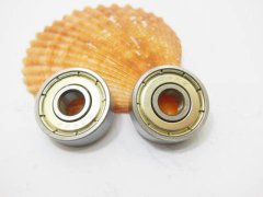 (image for) 50Pcs Skateboard Scooter Rollerblade Ball Bearings Wheels 626ZZ