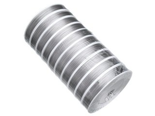 10 Rolls x 35 Meter HQ Tiger Tail Beading Wire 0.38mm