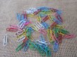 4Pkts x 220Pcs Clip Bookmark Paper Clips Patchwork Clip (image for) 4Pkts x 220Pcs Clip Bookmark Paper Clips Patchwork Clip