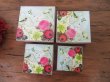 (image for) 1Set New 6in1 Floral Butterfly Nesting Gift Box