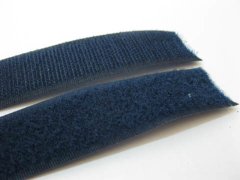 (image for) 1Setx25M Blue Sewing Binding Wrap Hook&Loop Straps 25mm