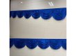 (image for) 1Pc Royal Blue 3M Swag Drape Stage Wedding Background