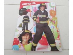 1Set Party Cosplay Costume Firefighter Jacket Trousers and Hat 1Set Party Cosplay Costume Firefighter Jacket Trousers and Hat