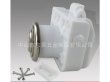 2Pcs Push Lock Button Latch Knob for RV Caravan Cabinet Desk Dra (image for) 2Pcs Push Lock Button Latch Knob for RV Caravan Cabinet Desk Dra