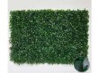 5X Green Artificial Boxwood Grass Lawn Home/Garden Decor 60x40cm (image for) 5X Green Artificial Boxwood Grass Lawn Home/Garden Decor 60x40cm