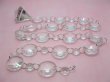 1Meter Clear Bead Diamond Garland Wedding Decoration (image for) 1Meter Clear Bead Diamond Garland Wedding Decoration