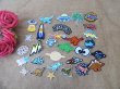 (image for) 1Packs X 30Pcs Dino Etc Clothes Stickers Patch Sewing Embroidere