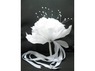 1X New Artificial Wedding Bridal Bouquet