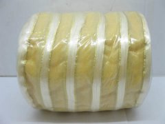 5Rolls X 50Yards Golden Edged Organza Ribbon 25mm 5Rolls X 50Yards Golden Edged Organza Ribbon 25mm