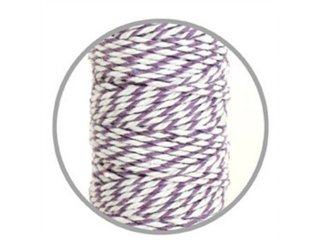 100Yards Purple Cotton Bakers Twine String Cord Rope Craft 2mm