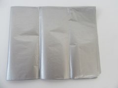 100Sheets Silver Gray Tissue Paper Gift Wrap Wrapping 100Sheets Silver Gray Tissue Paper Gift Wrap Wrapping