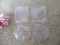 12Pcs Double Sided Adhesive Clear Pads for DIY Craft Decor
