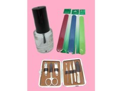 (image for) 10x20Sets Empty Round Glass Nail Polish Bottle 5ml