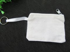 (image for) 12Pcs DIY Paint Draw Hemp Kids Wallet Pouch Bag Coin Bag