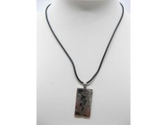 (image for) 5X Men's Necklaces with Stainless Steel Pendants ne-m65