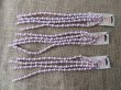 6Sheets X 4Strands Pink Round Glass Pearl Beads 6/8mm (image for) 6Sheets X 4Strands Pink Round Glass Pearl Beads 6/8mm