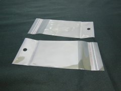 1000 Clear Self-Adhesive Seal Plastic Bags 12x5cm W/Hole 1000 Clear Self-Adhesive Seal Plastic Bags 12x5cm W/Hole