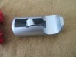 1Pc Silver Color Tape Cutter Dispenser Home Office School Use (image for) 1Pc Silver Color Tape Cutter Dispenser Home Office School Use