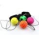 24 New Wrist Bounce Bouncing Ball 6cm Dia. Mixed Color