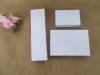 36Sets x 3Pcs White Necklace Ring Earring Jewellery Gift Box