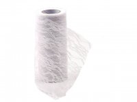 2Roll X 10Yds White Lace Tulle Roll Spool DIY Wedding