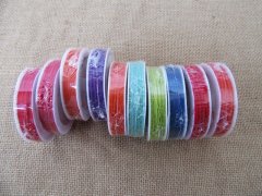 10Rolls Jewelery Making Beading Hemp Thread Cord String Mixed 10Rolls Jewelery Making Beading Hemp Thread Cord String Mixed