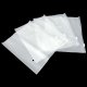 30Pcs Frosted Resealable Zip Lock Bag Plastic Bag 34x23cm