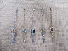 12Pcs Chain or Necklace with Key Pendant Assorted 12Pcs Chain or Necklace with Key Pendant Assorted