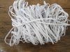 95Meters Thick White Sewing Elastic 3mm