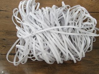 95Meters Thick White Sewing Elastic 3mm