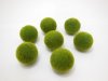 100 Green Artificial Foam Moss Ball D??cor 30mm Dia. 100 Green Artificial Foam Moss Ball D??cor 30mm Dia.