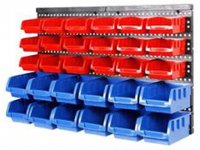 Wall Mounted 30 Drawers Organizer Storage Cabinet Tool Box Chest