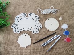 6Sets Kids Art DIY Your Own Wind Chime Assorted