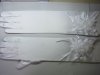 2Pair Elegant Wedding Bridal Gloves with Flower 37cm