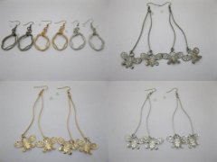 12 Pairs New Dangle Earring Assorted 12 Pairs New Dangle Earring Assorted