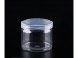 50X Clear Screw Empty PET Jars Storage Container 400ML