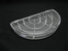 4Pcs Beads storage Boxes 10 compartment Organizer Trays