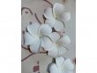 20 New White Fabulous Foam Frangipani Flower 8x3.5cm