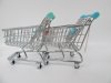 4Pcs Pretend Play Supermarket Handcart Storage Trolley Kid Toy 4Pcs Pretend Play Supermarket Handcart Storage Trolley Kid Toy