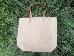 1Pc Plain Hemp Shopping Bag Handbag Shoulder Bag Grocery Bag 1Pc Plain Hemp Shopping Bag Handbag Shoulder Bag Grocery Bag