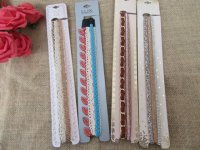 12Sheet X 3Pcs Elastic Head Band Assorted