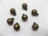200 Bronze plastic Round Pendants ac-jew19 200 Bronze plastic Round Pendants ac-jew19
