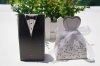 6Pkt x 6Pcs Bride & Bridegroom Bomboniere Boxes Wedding Favor