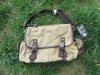 1Pc Brown Vintage Design Hand Bag Sling Bag Unisex Bag