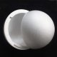 1Set Hollow 2Piece Polystyrene Foam Ball Decor Craft DIY 375MM