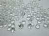 5000 Diamond Confetti 4.5mm Wedding Table Scatter- Transparent