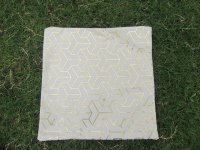 2Pcs Linen Hemp Cushion Covers Throw Pillow Cases 42.5x42.5cm