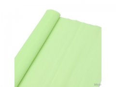 5Rolls Apple Green Single-Ply Crepe Paper Arts & Craft