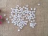 250g (1270Pcs) AB Clear Faceted Round Beads Jewellery Finding